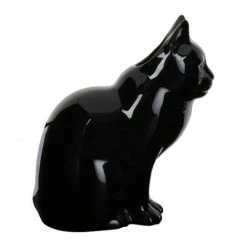 Budget ๐งจ Quail Ceramics Lucky Black Cat Large Flower Vase ๐ 9 Quail Ceramics Lucky Black Cat Large Flower Vase
