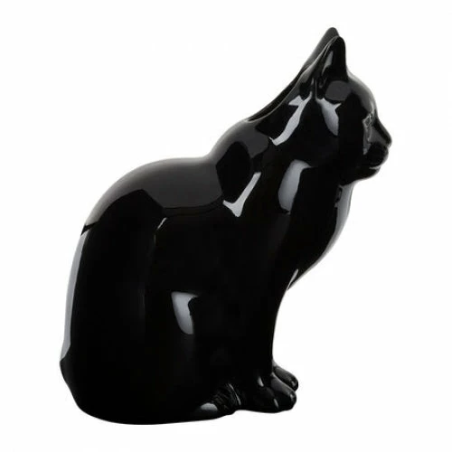 Budget ๐งจ Quail Ceramics Lucky Black Cat Large Flower Vase ๐ 6 Quail Ceramics Lucky Black Cat Large Flower Vase