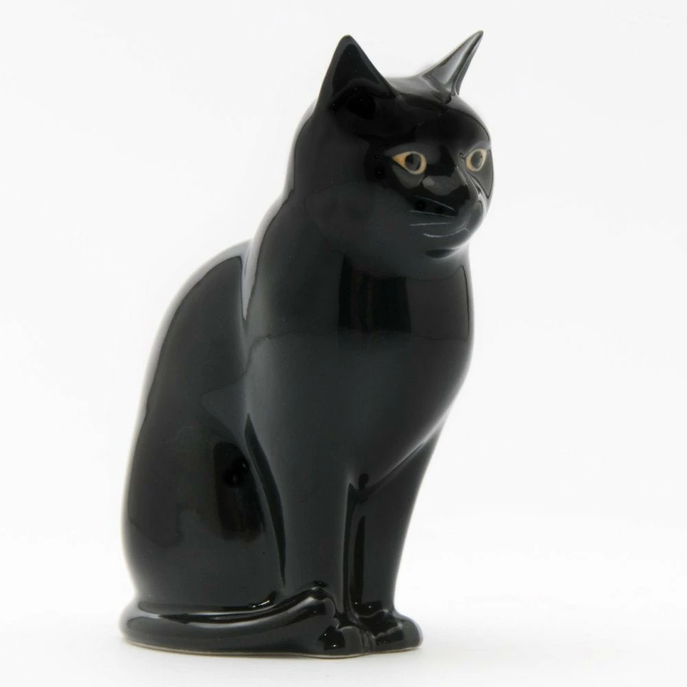 Budget ๐งจ Quail Ceramics Lucky Black Cat Large Flower Vase ๐ 3 Quail Ceramics Lucky Black Cat Large Flower Vase