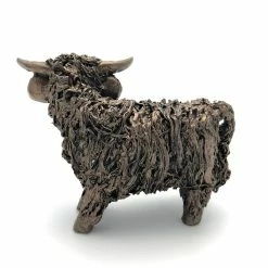 Top 10 ๐ Frith Miniature Highland Bull Standing Malcolm, Cold Cast Bronze Made In UK ๐ 11 Frith Miniature Highland Bull Standing Malcolm, Cold Cast Bronze Made In UK