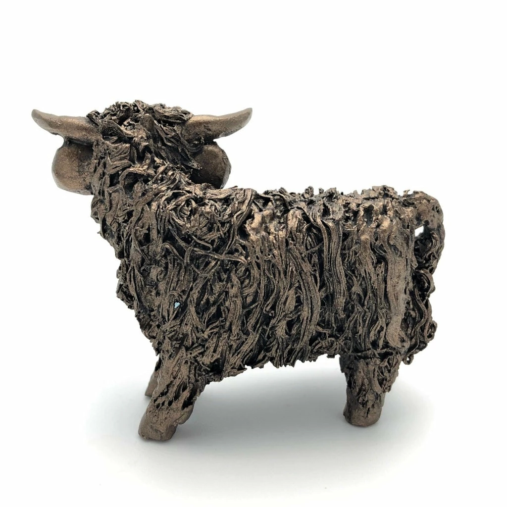 Top 10 ๐ Frith Miniature Highland Bull Standing Malcolm, Cold Cast Bronze Made In UK ๐ 7 Frith Miniature Highland Bull Standing Malcolm, Cold Cast Bronze Made In UK
