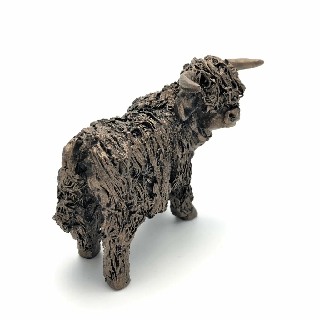 Top 10 ๐ Frith Miniature Highland Bull Standing Malcolm, Cold Cast Bronze Made In UK ๐ 6 Frith Miniature Highland Bull Standing Malcolm, Cold Cast Bronze Made In UK