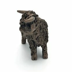Top 10 ๐ Frith Miniature Highland Bull Standing Malcolm, Cold Cast Bronze Made In UK ๐ 9 Frith Miniature Highland Bull Standing Malcolm, Cold Cast Bronze Made In UK
