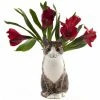 Outlet π Quail Ceramics Millie Cat Small Flower Vase π 2 Quail Ceramics Millie Cat Small Flower Vase