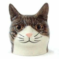 Quail Ceramics Millie Cat Face Egg Cup