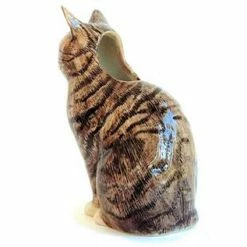 Brand new ๐ Quail Ceramics Millie Cat Large Flower Vase ๐ 8 Quail Ceramics Millie Cat Large Flower Vase