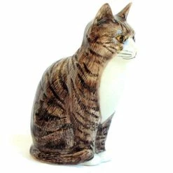 Quail Ceramics Millie Cat Small Flower Vase