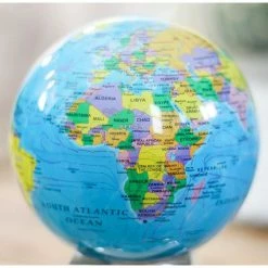 Mova Globes MOVA Blue With Political Map 6