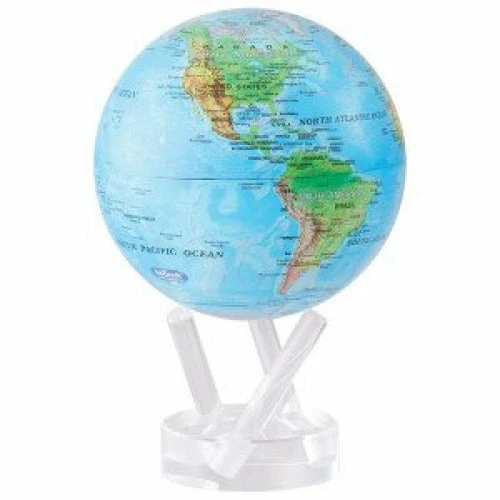 Best Sale π Mova Globes MOVA Blue With Relief Map 6" Globe π₯° 3 Mova Globes MOVA Blue With Relief Map 6" Globe