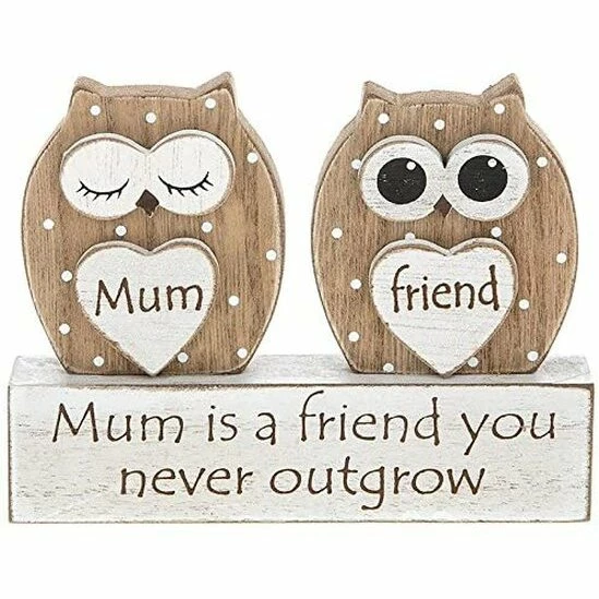 Promo ๐ Joe Davies Dreamy Owl Plaque Mum Is A Friend You Never Outgrow Sign Shudehill Giftware ๐ฅฐ 3 Joe Davies Dreamy Owl Plaque Mum Is A Friend You Never Outgrow Sign Shudehill Giftware