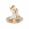 Joe Davies Mums Are Angels Without Wings Sentimental Pebble Figure Shudehill Giftware