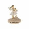 Joe Davies Nan's Hugs Are The Best Sentimental Pebble Angel Figure Shudehill Giftware