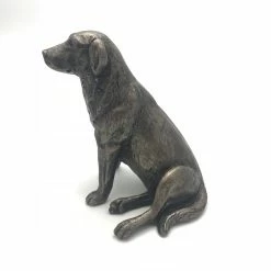 Frith - Nigel Labrador Dog Sculpture By Mitko Frith Sculptures