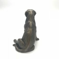 Frith - Nigel Labrador Dog Sculpture By Mitko Frith Sculptures