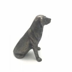 Frith - Nigel Labrador Dog Sculpture By Mitko Frith Sculptures