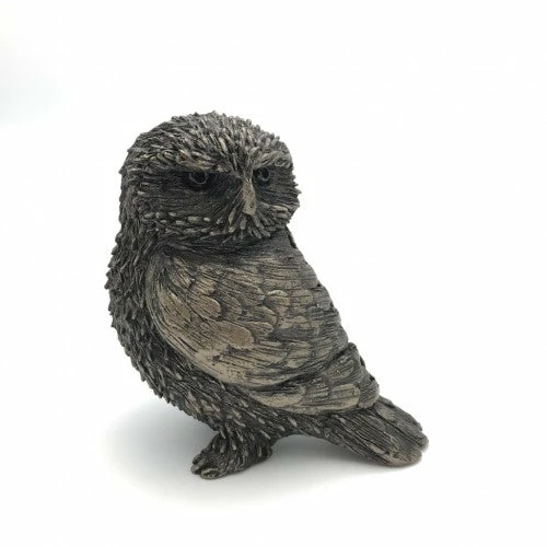 Brand new โจ Frith - Olly A Little Owl Sculpture By Thomas Meadows ๐ 3 Frith - Olly A Little Owl Sculpture By Thomas Meadows