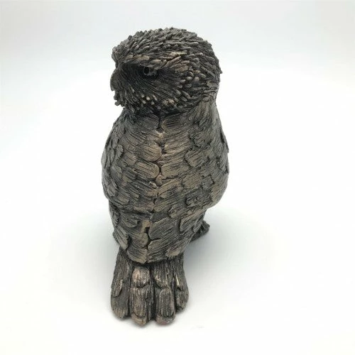 Brand new โจ Frith - Olly A Little Owl Sculpture By Thomas Meadows ๐ 4 Frith - Olly A Little Owl Sculpture By Thomas Meadows
