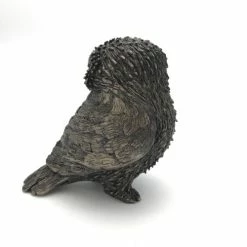Brand new โจ Frith - Olly A Little Owl Sculpture By Thomas Meadows ๐ 9 Frith - Olly A Little Owl Sculpture By Thomas Meadows