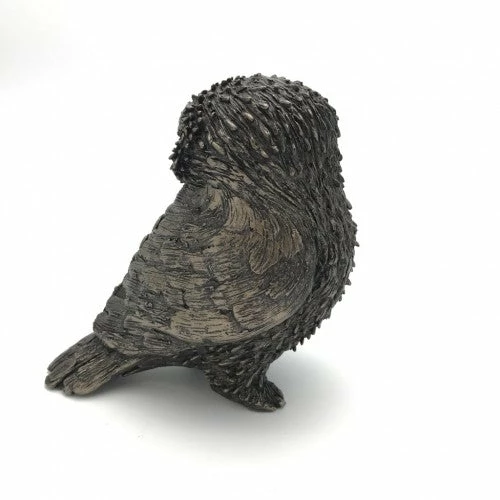 Brand new โจ Frith - Olly A Little Owl Sculpture By Thomas Meadows ๐ 5 Frith - Olly A Little Owl Sculpture By Thomas Meadows