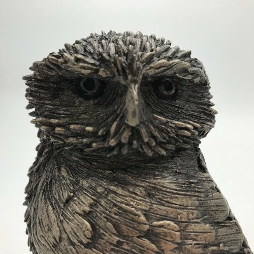 Brand new โจ Frith - Olly A Little Owl Sculpture By Thomas Meadows ๐ 7 Frith - Olly A Little Owl Sculpture By Thomas Meadows