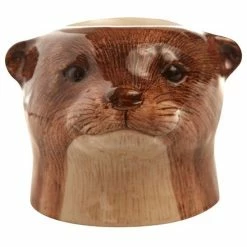Quail Ceramics Otter Face Egg Cup