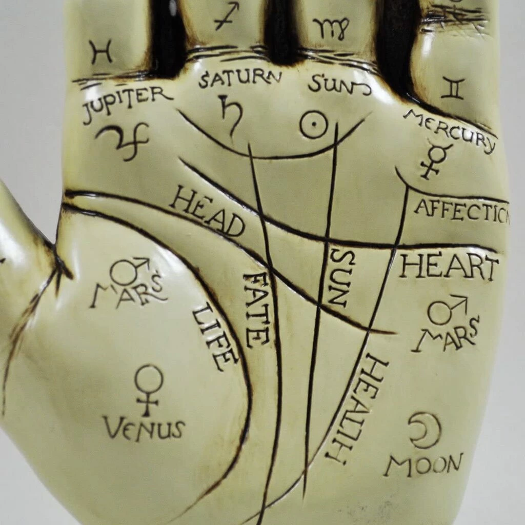 Hot Sale π Fiesta Studios Palmistry Hand Ornament With Reading Instruction Booklet 19cm β 7 Fiesta Studios Palmistry Hand Ornament With Reading Instruction Booklet 19cm