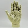 Fiesta Studios Palmistry Hand Ornament With Reading Instruction Booklet 19cm
