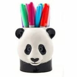 Quail Ceramics Panda Pencil Pot