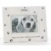Joe Davies Dogs Leave Paw Prints On Your Heart 4 X 6 Inch Photo Frame