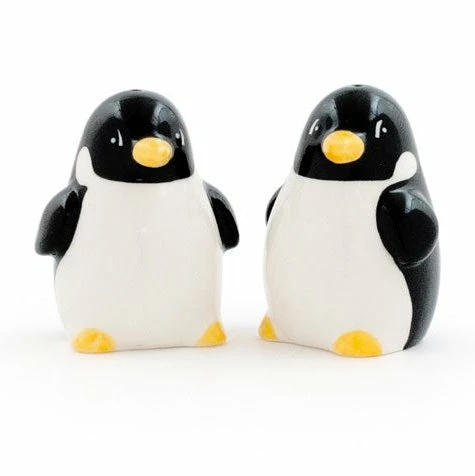 Budget ๐ Shared Earth Ceramic Penguin Salt & Pepper Pots Fair Trade Kitchenware ๐ 3 Shared Earth Ceramic Penguin Salt & Pepper Pots Fair Trade Kitchenware