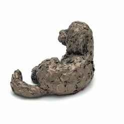 Discount β€οΈ Frith Sculptures Frith Miniature Cockapoo Laying Down Pickwick In Cold Cast Bronze Made In UK 𧨠9 Frith Sculptures Frith Miniature Cockapoo Laying Down Pickwick In Cold Cast Bronze Made In UK