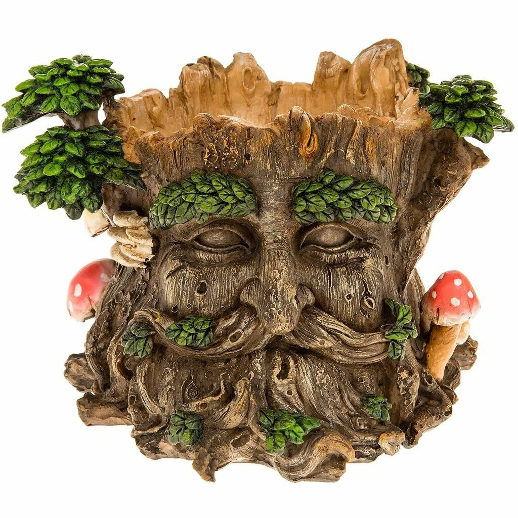 Top 10 π Joe Davies Greenman Face Decorative Woodland Planter π 3 Joe Davies Greenman Face Decorative Woodland Planter