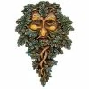 Joe Davies Greenman Face Decorative Wall Plaque Shudehill Giftware