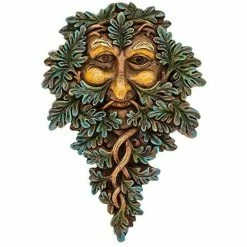 Joe Davies Greenman Face Decorative Wall Plaque Shudehill Giftware