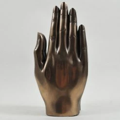 Fiesta Studios Praying Hands Cold Cast Bronze Sculpture