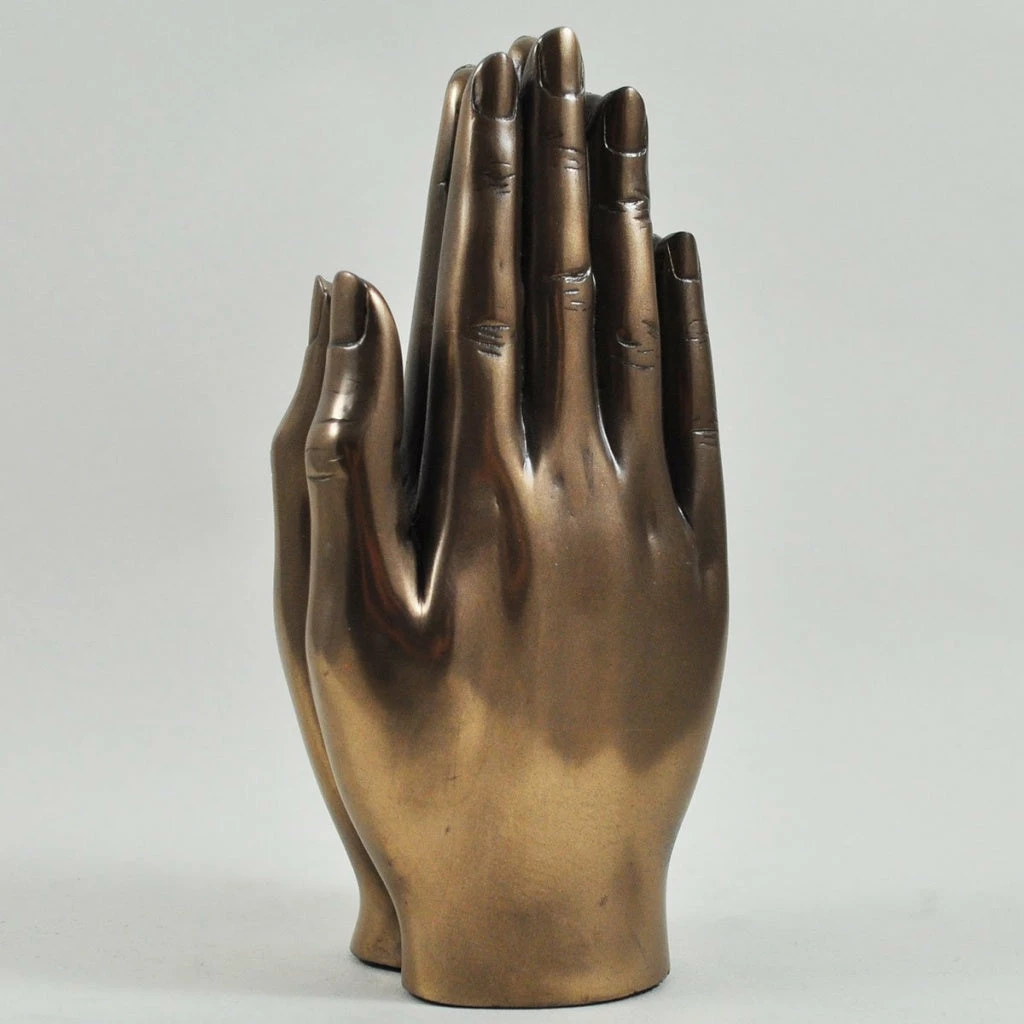 Best reviews of π― Fiesta Studios Praying Hands Cold Cast Bronze Sculpture π₯° 3 Fiesta Studios Praying Hands Cold Cast Bronze Sculpture