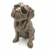 Frith - Rocky The Pug Dog Sculpture By Harriet Dunn