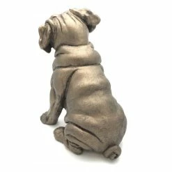 Frith - Rocky The Pug Dog Sculpture By Harriet Dunn