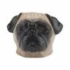 Quail Ceramics Pug Fawn Face Egg Cup