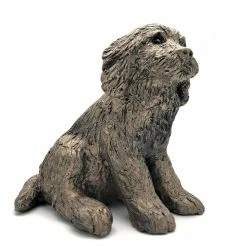 Frith Cocker Spaniel Raffles Figure In Cold Cast Bronze Made In UK