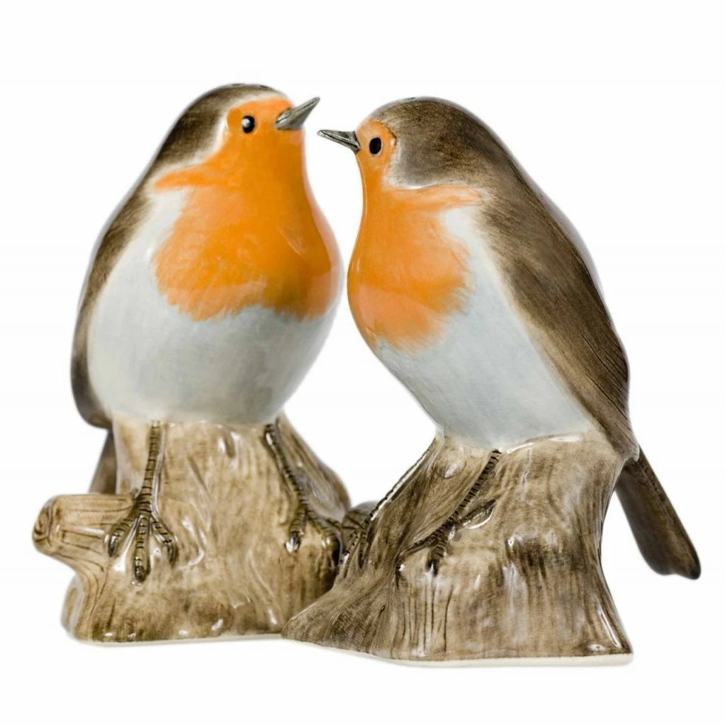 Cheap π€© Quail Ceramics Robin Salt & Pepper Shakers 𧨠3 Quail Ceramics Robin Salt & Pepper Shakers