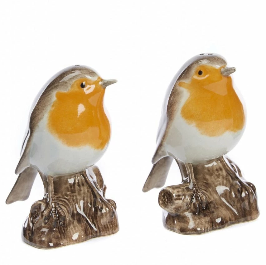 Cheap π€© Quail Ceramics Robin Salt & Pepper Shakers 𧨠4 Quail Ceramics Robin Salt & Pepper Shakers
