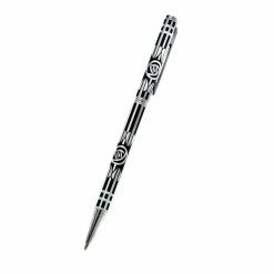 Sea Gems Mackintosh Silver Rose & Arrow Ballpoint Pen And Bookmark Set In Presentation Box