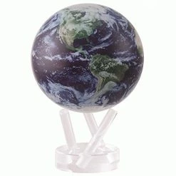 Mova Globes MOVA Satellite View With Clouds 4.5" Globe