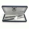 Sea Gems Pen & Letter Opener Gift Set Mackintosh Lattice Design