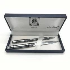Sea Gems Pen & Letter Opener Gift Set Mackintosh Lattice Design
