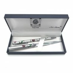 Sea Gems Pen & Letter Opener Gift Set Mackintosh Red Rose Design