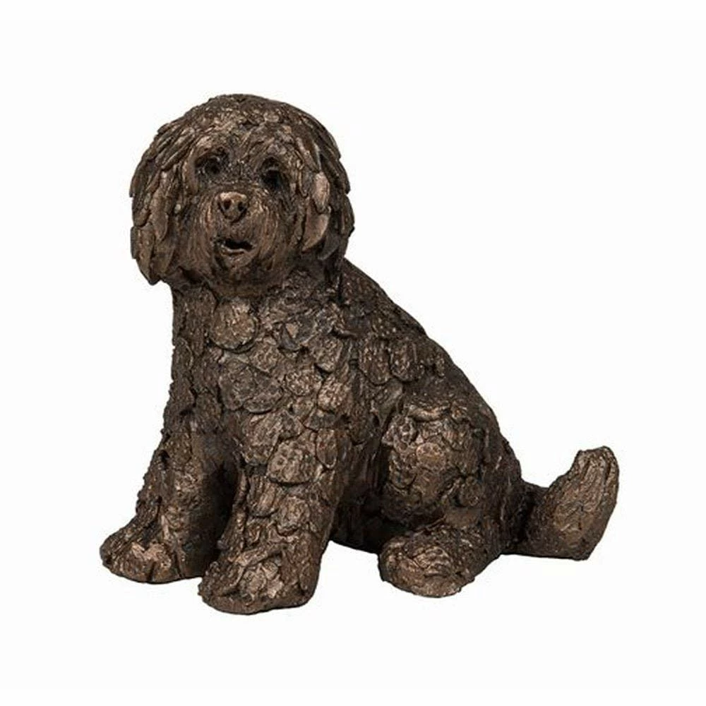 Wholesale 🎁 Frith - Shorty Labradoodle 🐕 Dog Sculpture By Adrian Tinsley Frith Sculptures 💯 3 Frith - Shorty Labradoodle Dog Sculpture By Adrian Tinsley Frith Sculptures