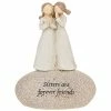 Deals βοΈ Joe Davies Shudehill Giftware Sisters Are Forever Friends Sentimental Pebble Figure β¨ 2 Joe Davies Shudehill Giftware Sisters Are Forever Friends Sentimental Pebble Figure