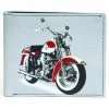 Golunski Retro Gents Leather Wallet With Motorbike Design Small